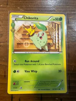 Pokemon TCG Chikorita XY Generations Radiant Collection RC1/RC32 - Image 1