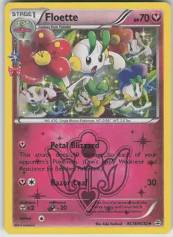 Pokemon TCG Floette Uncommon Generations: Radiant Collection RC18/RC32 - Image 1