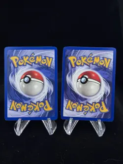 Eevee #55 Dark Vaporen #45 1st Edition Team Rocket 2000 Pokemon NM/LP 💦 - Image 4