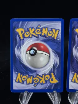 Eevee #55 Dark Vaporen #45 1st Edition Team Rocket 2000 Pokemon NM/LP 💦 - Image 5