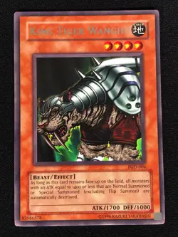Yugioh King Tiger Wanghu PGD-004 Rare (LP) - Image 1