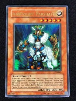 Yugioh Airknight Parshath LOD-062 Ultra (LP) - Image 1