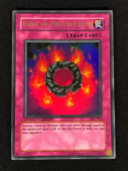 Yugioh Ring of Destruction IOC-SE3 Ultra (NM) - Image 1