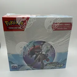 Pokemon TCG Scarlet & Violet Journey Together Enhanced Booster Box SEALED - Image 1