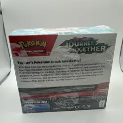 Pokemon TCG Scarlet & Violet Journey Together Enhanced Booster Box SEALED - Image 3
