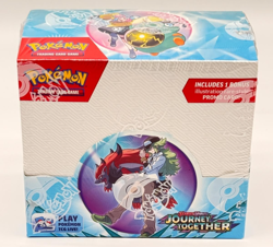 Pokemon TCG Scarlet & Violet Journey Together Enhanced Booster Box SEALED - Image 1