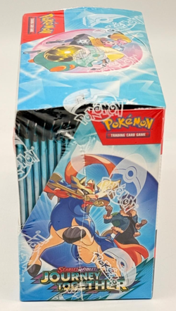 Pokemon TCG Scarlet & Violet Journey Together Enhanced Booster Box SEALED - Image 2