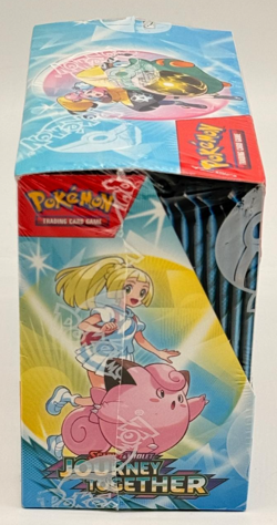 Pokemon TCG Scarlet & Violet Journey Together Enhanced Booster Box SEALED - Image 3
