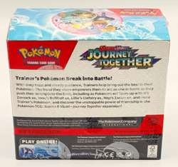 Pokemon TCG Scarlet & Violet Journey Together Enhanced Booster Box SEALED - Image 5