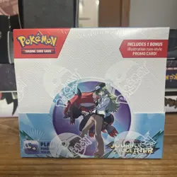 Pokemon TCG Scarlet & Violet Journey Together Enhanced Booster Box SEALED - Image 1