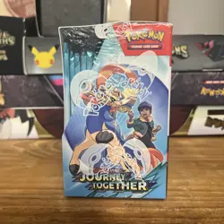 Pokemon TCG Scarlet & Violet Journey Together Enhanced Booster Box SEALED - Image 2