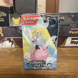 Pokemon TCG Scarlet & Violet Journey Together Enhanced Booster Box SEALED - Image 4