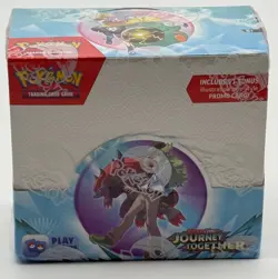 Pokemon TCG Scarlet & Violet Journey Together Enhanced Booster Box Sealed - Image 1
