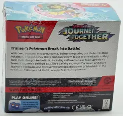 Pokemon TCG Scarlet & Violet Journey Together Enhanced Booster Box Sealed - Image 2