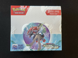 Pokemon TCG Sealed Scarlet & Violet Journey Together Enhanced Booster Box - Image 1