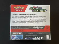 Pokemon TCG Sealed Scarlet & Violet Journey Together Enhanced Booster Box - Image 3