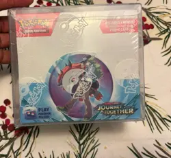 Pokemon TCG Scarlet & Violet Journey Together Enhanced Booster Box - New/Sealed - Image 1