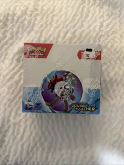 Pokemon TCG Scarlet Violet JOURNEY TOGETHER Enhanced BOOSTER BOX Sealed 36 Packs - Image 1