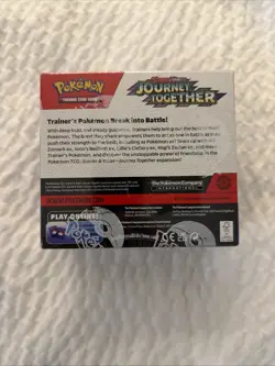 Pokemon TCG Scarlet Violet JOURNEY TOGETHER Enhanced BOOSTER BOX Sealed 36 Packs - Image 2