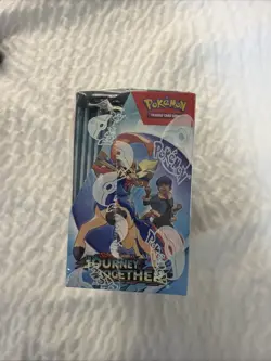 Pokemon TCG Scarlet Violet JOURNEY TOGETHER Enhanced BOOSTER BOX Sealed 36 Packs - Image 4