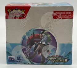 Pokemon TCG Scarlet & Violet Journey Together Enhanced Booster Box SEALED - Image 1
