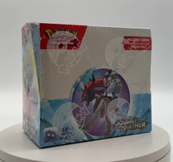 Pokemon TCG Scarlet & Violet Journey Together Enhanced Booster Box SEALED - Image 2