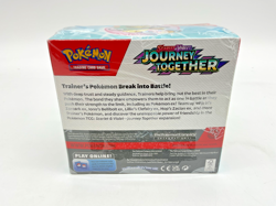 Pokemon TCG Scarlet & Violet Journey Together Enhanced Booster Box SEALED - Image 2