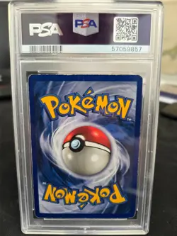 Pokemon TCG Charizard 4/102 Base Set Holo PSA 2 - Image 2