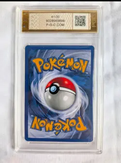 PGC 10 Graded 2000 Base Set 2 Pokemon TCG Charizard Holo (see Photos) CSS - Image 2