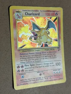 Pokemon TCG Charizard Base Set 2 Holo 4/130 - Image 4