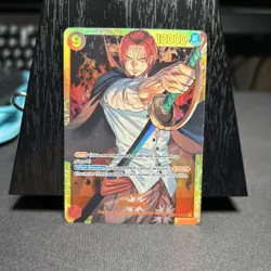 Shanks NM/M AltArt OP01-120 SEC One Piece TCG Romance Dawn English - Image 1