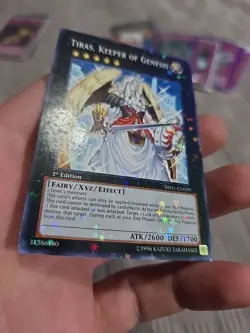 Tiras, Keeper of Genesis (Starfoil) BP01-EN029 Battle Pack: Epic Dawn 1st Ed. NM - Image 2