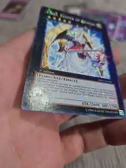 Tiras, Keeper of Genesis (Starfoil) BP01-EN029 Battle Pack: Epic Dawn 1st Ed. NM - Image 3