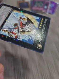 Tiras, Keeper of Genesis (Starfoil) BP01-EN029 Battle Pack: Epic Dawn 1st Ed. NM - Image 5