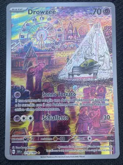 Pokemon TCG DROWZEE 210/198 Scarlatto e Violetto - ITA ITALIANO - Image 1