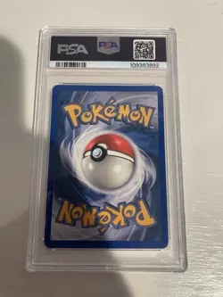 Pokemon Zapdos EX 116/112 Holo Ultra Rare 2004 FireRed LeafGreen Card PSA 6 - Image 2