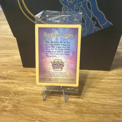 Ancient Mew Sealed Promo Pokemon Card 2000 Movie Edition 1 - Image 1