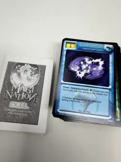 Magi Nation Duel ~550 Card Bulk Lot Collection Deck Builder CCG + Rulebook - Image 2