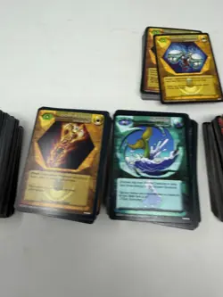 Magi Nation Duel ~550 Card Bulk Lot Collection Deck Builder CCG + Rulebook - Image 3