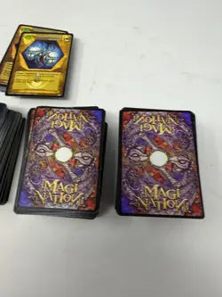 Magi Nation Duel ~550 Card Bulk Lot Collection Deck Builder CCG + Rulebook - Image 4