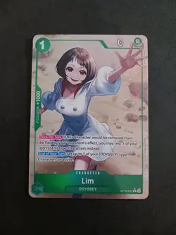 One Piece Card Game TCG Lim OP10-037 R Alt Art M/NM Condition - Image 1