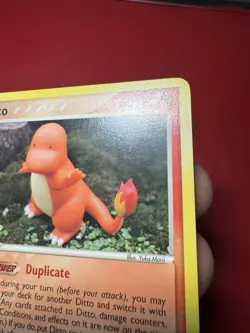 Ditto Charmander 61/113 Non Holo Delta Species Pokemon Card NM - Image 4