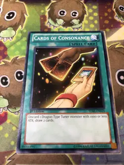Yu-Gi-Oh! Cards Of Consonance Common 1st Edition SDBE-EN025 LP - Image 1