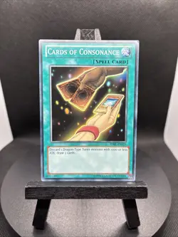 Yu-Gi-Oh! Cards of Consonance SDBE-EN025 Common Unlimited - Image 1