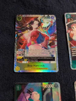 One Piece TCG English Lot Of 6 SR's And Alt Art Cards - Image 2