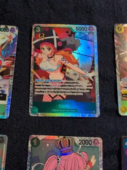 One Piece TCG English Lot Of 6 SR's And Alt Art Cards - Image 3