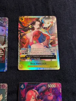 One Piece TCG English Lot Of 6 SR's And Alt Art Cards - Image 4