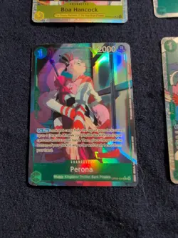 One Piece TCG English Lot Of 6 SR's And Alt Art Cards - Image 5