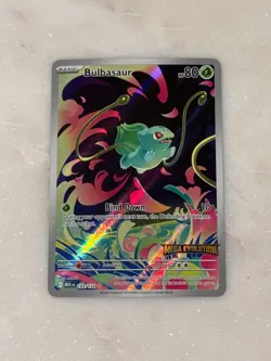 Bulbasaur - (Mega Evolution Stamped) 133/132 Miscellaneous Cards & Products Holo - Image 1