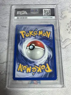 2000 Pokemon Team Rocket (1st) First Edition Voltorb #69 PSA 10 GEM MINT - Image 2
